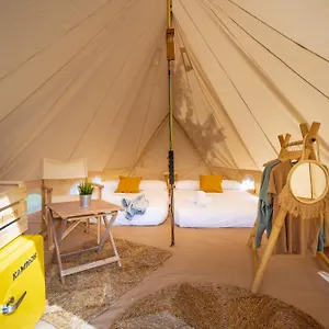  Luxe tent Kampaoh